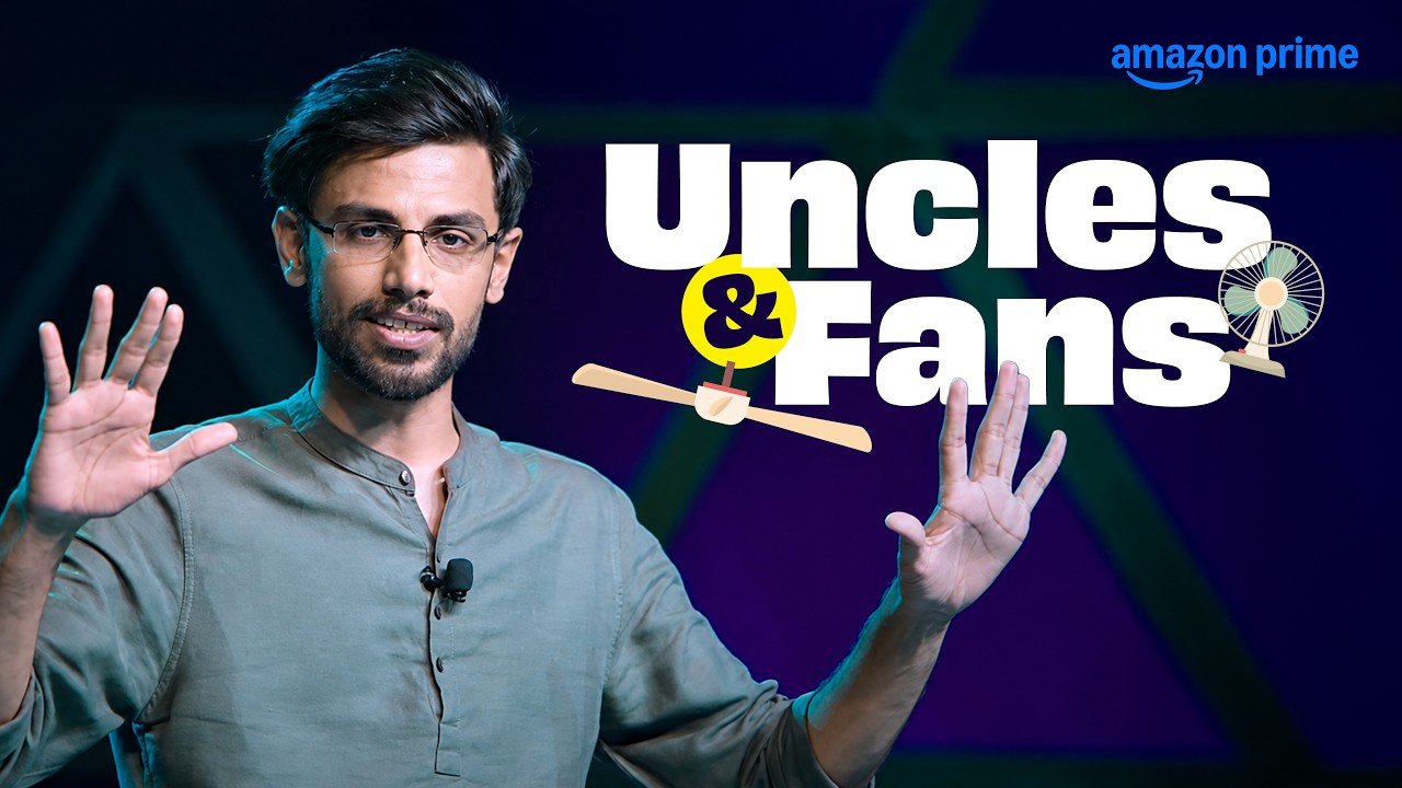 Uncles and Fans 😂 | @yokalyanyo | Stand Up Comedy | Biswa Kalyan Rath: Sushi | Prime Video India