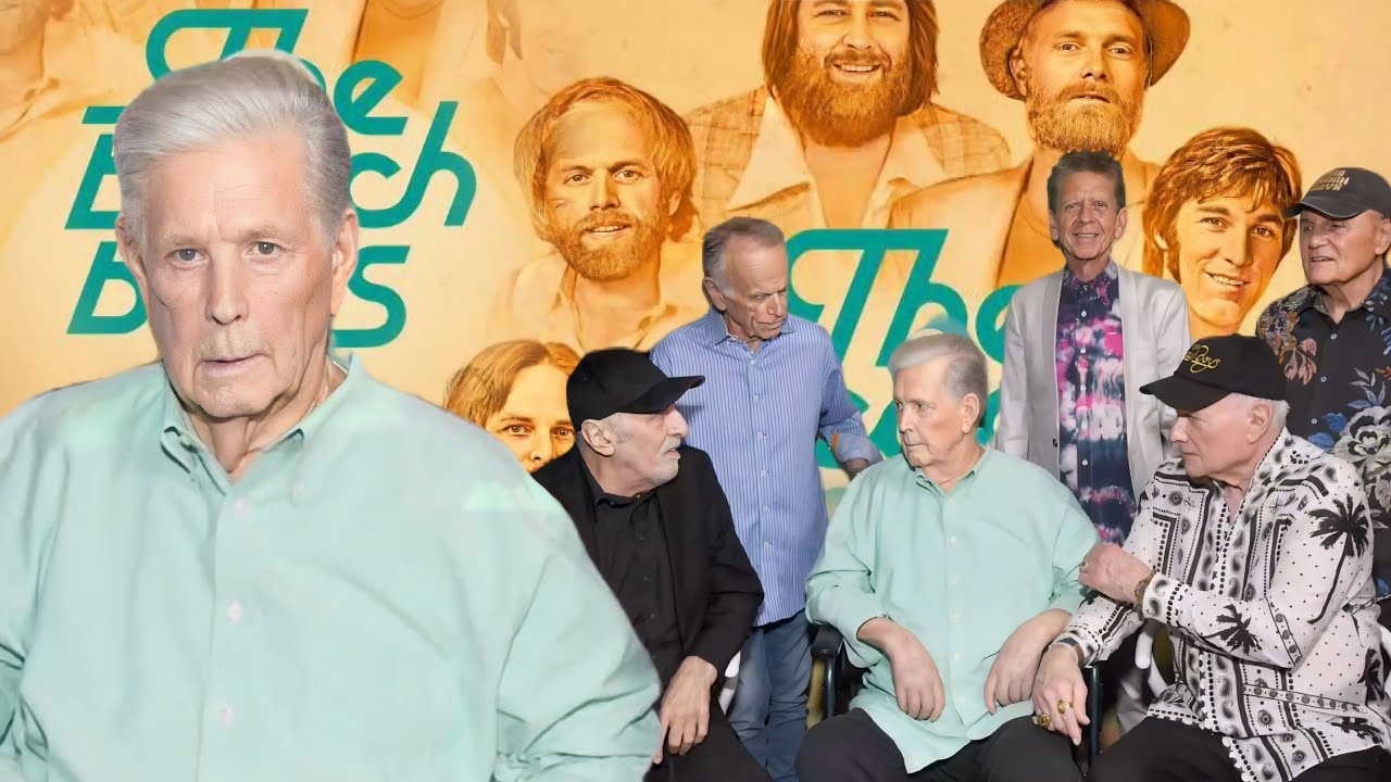 Brian Wilson makes first red carpet appearance using a wheelchair at the Beach Boys doc. premiere