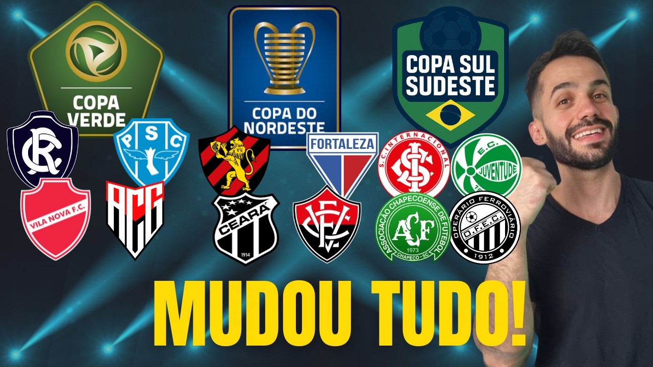 MUDOU TUDO NAS COPAS DO NORDESTE E VERDE 2026! VEJA TODOS OS CLASSIFICADOS!