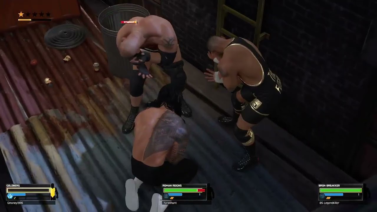 a fun match