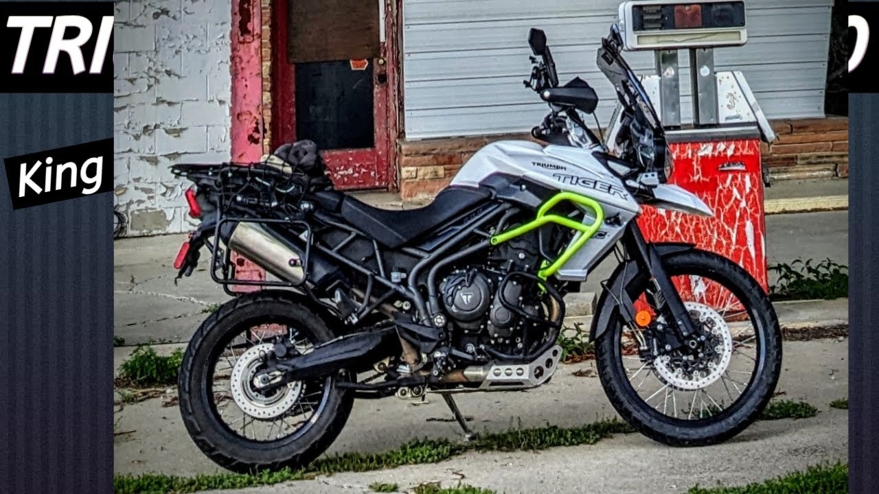 Triumph Tiger 800 XCa - Best All Around Motorcycle? I think so...Wow!