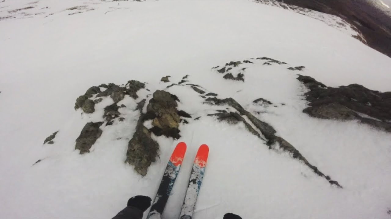 Glencoe - rocks and drops - fly paper