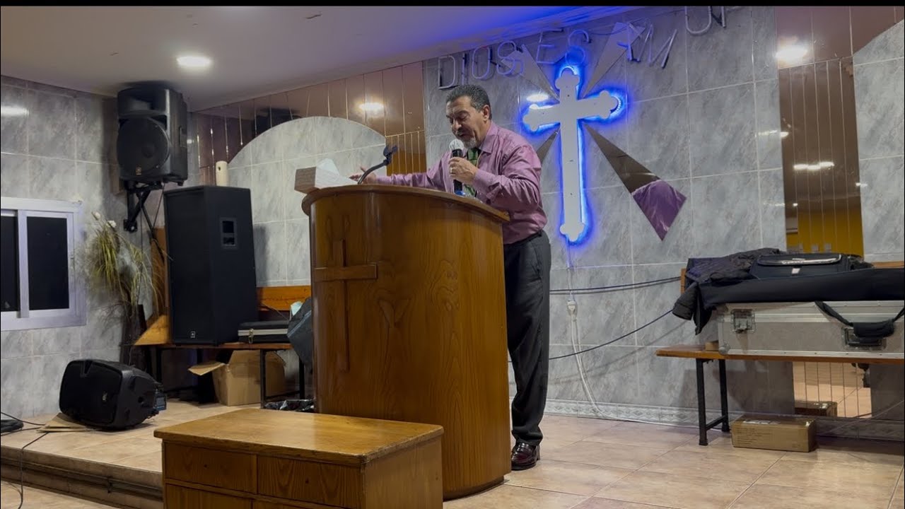IGLESIA DE VERÍN ||Predica Hno Luis de Salamanca, Responsable de Galicia||