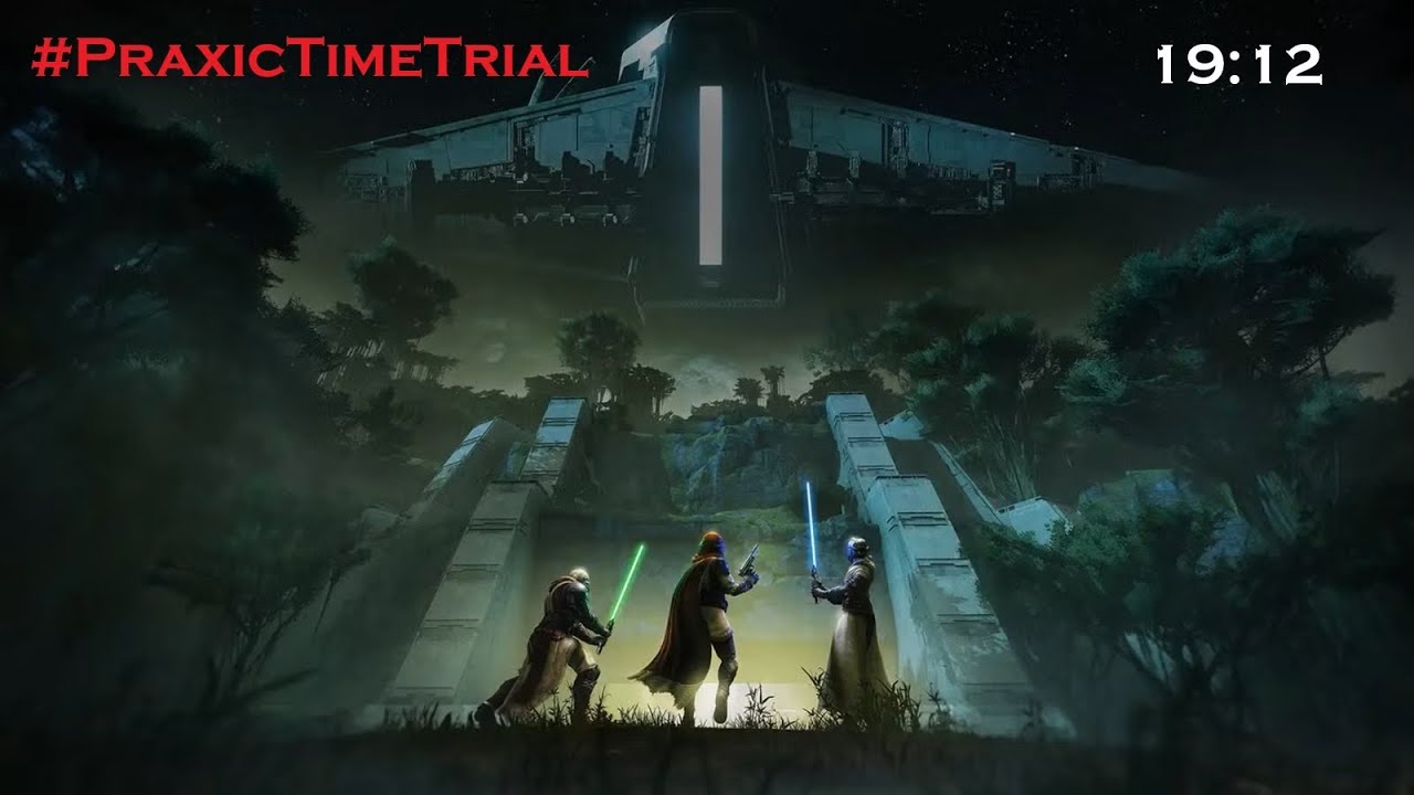 Speed Run Equilibrium Dungeon Praxic Time Trial - 19:12 [Destiny 2]