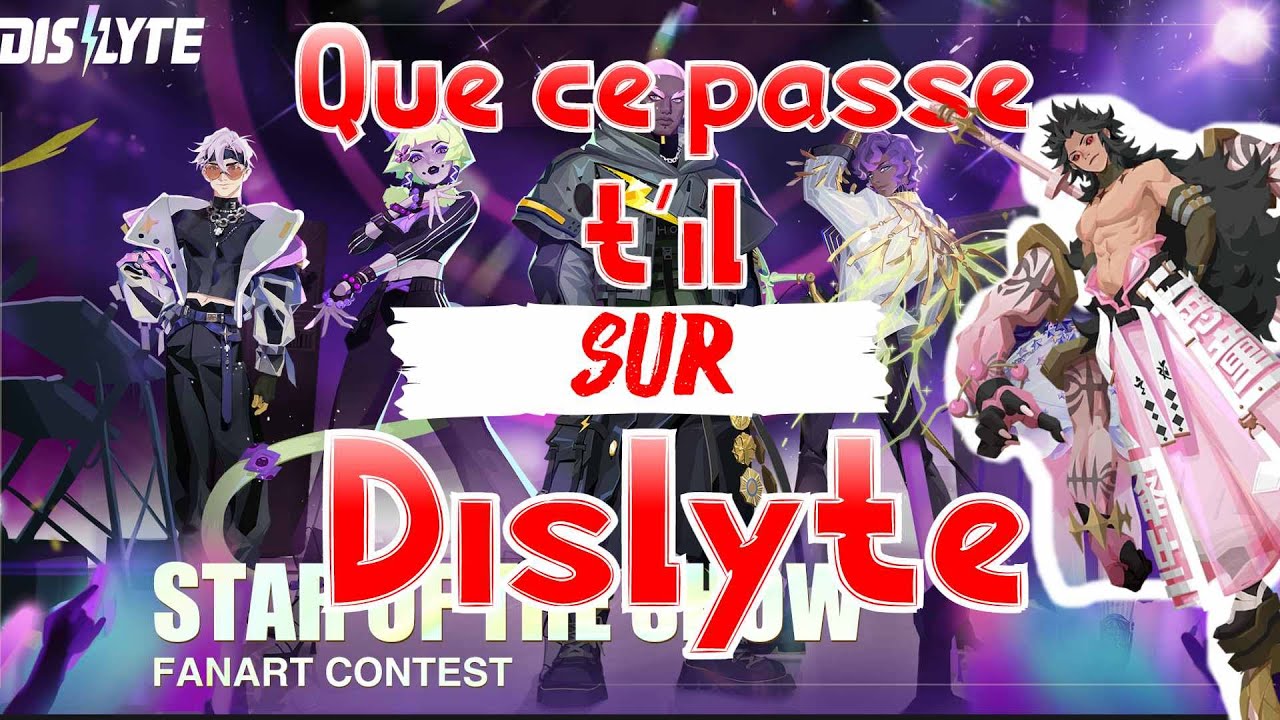 Hallo Dislyte Qu'est-ce qui se passe ??