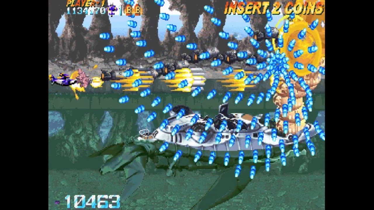 MiSTer CPS2 Beta Core - Progear & Eco Fighters