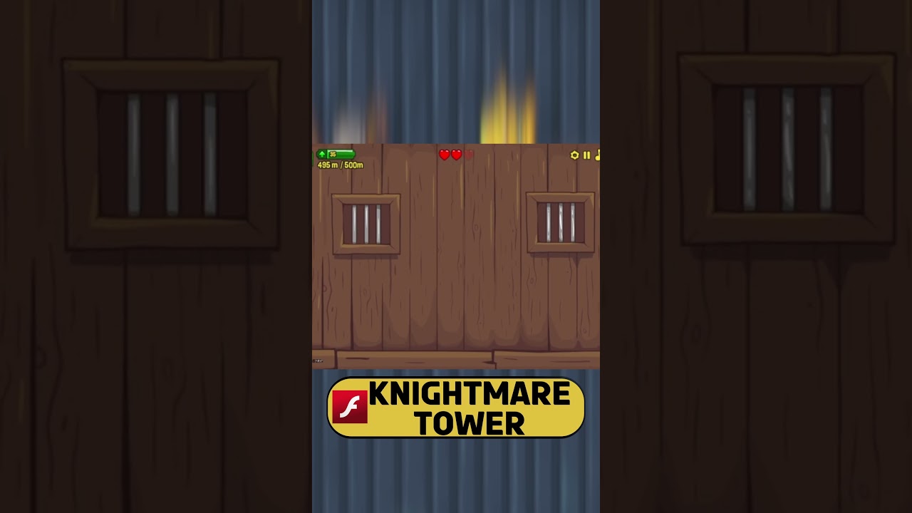 Knightmare Tower - Game of the Day!  #gaming #flashgames