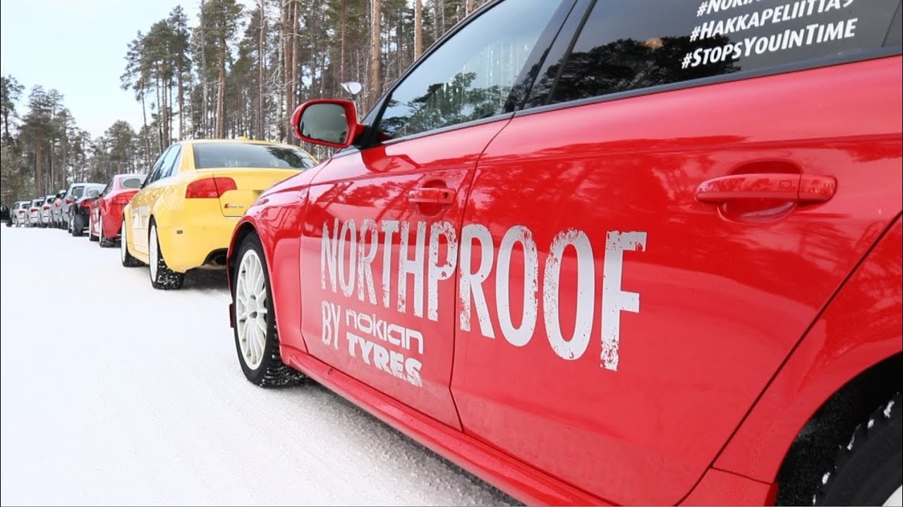 Visiting Nokian Tyres in FINLAND | From production to R&D!