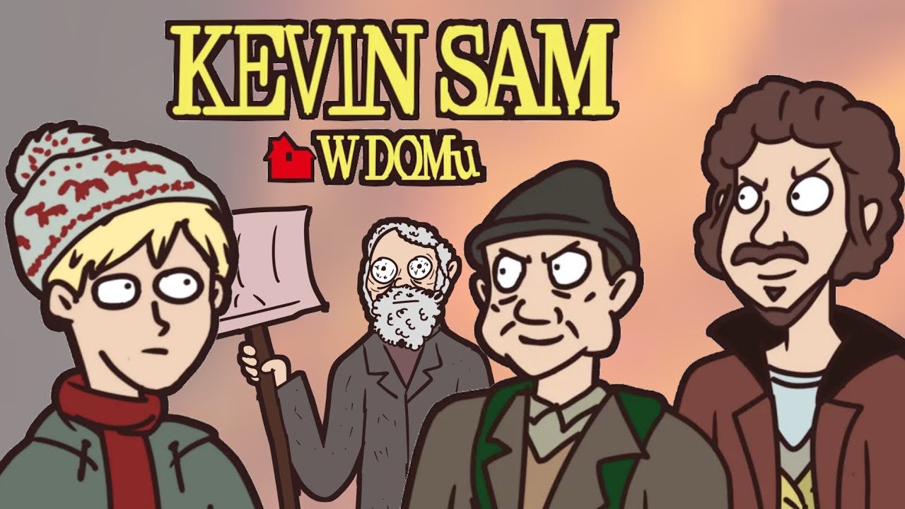 W SKRÓCIE |4| Kevin sam w domu