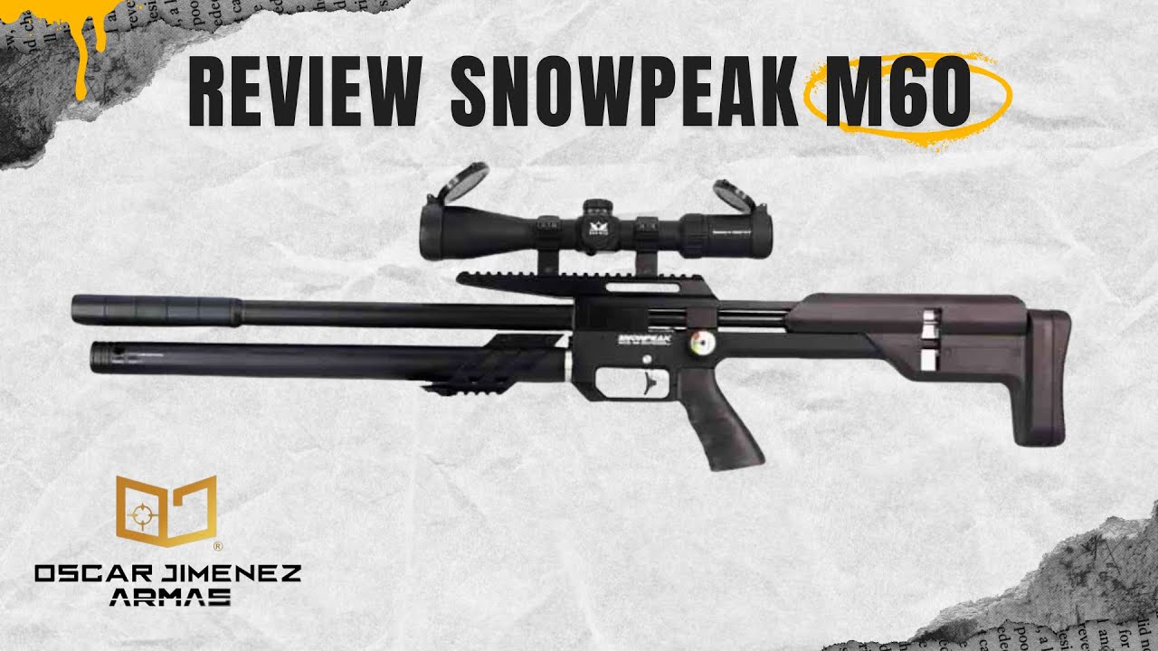 Rifle Snowpeak M60 Cal .25 PCP