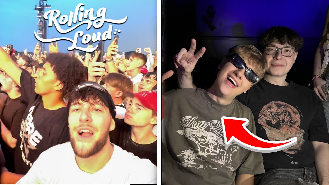 Travis Scott live war verrückt + Rezon betrunken im Club 😂| Rolling Loud Vlog