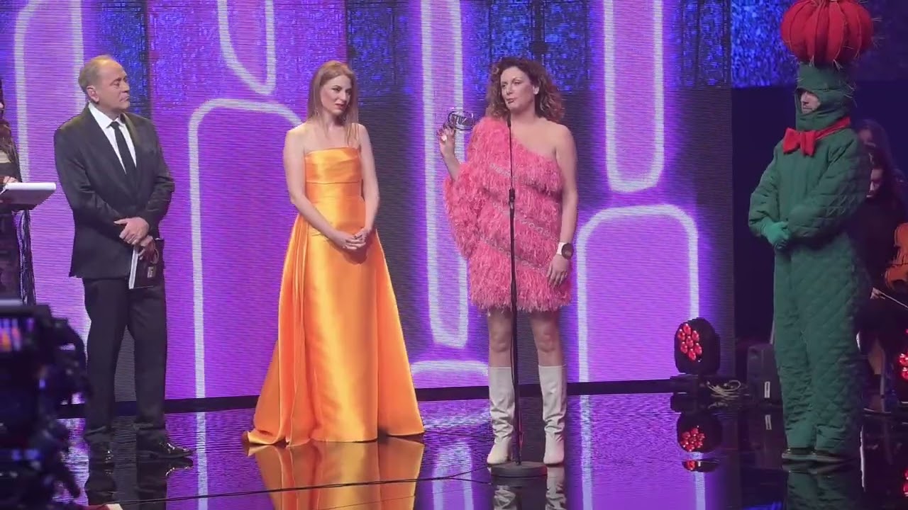 Zlatni studio 2023. godine: Nina Violić, nagrada za najbolju filmsku glumicu