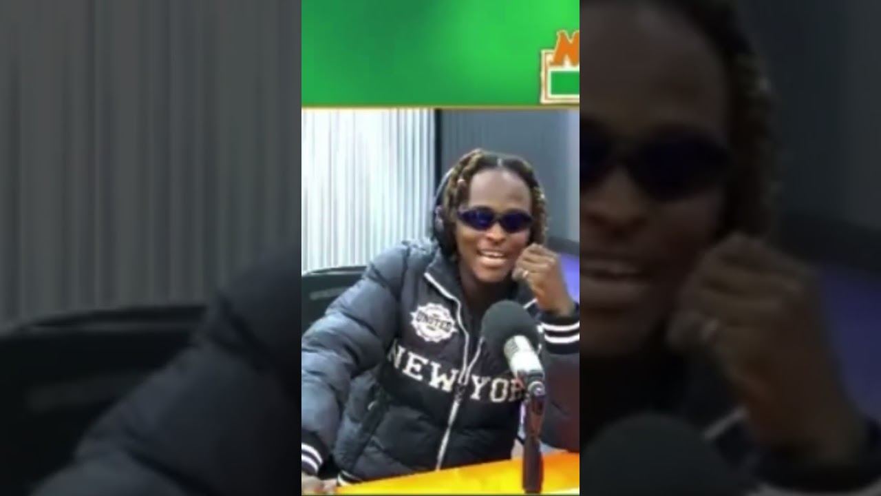 BonoDoll speaks about bono language at Nhyirafm tv with Ogidi brown #nhyirafm