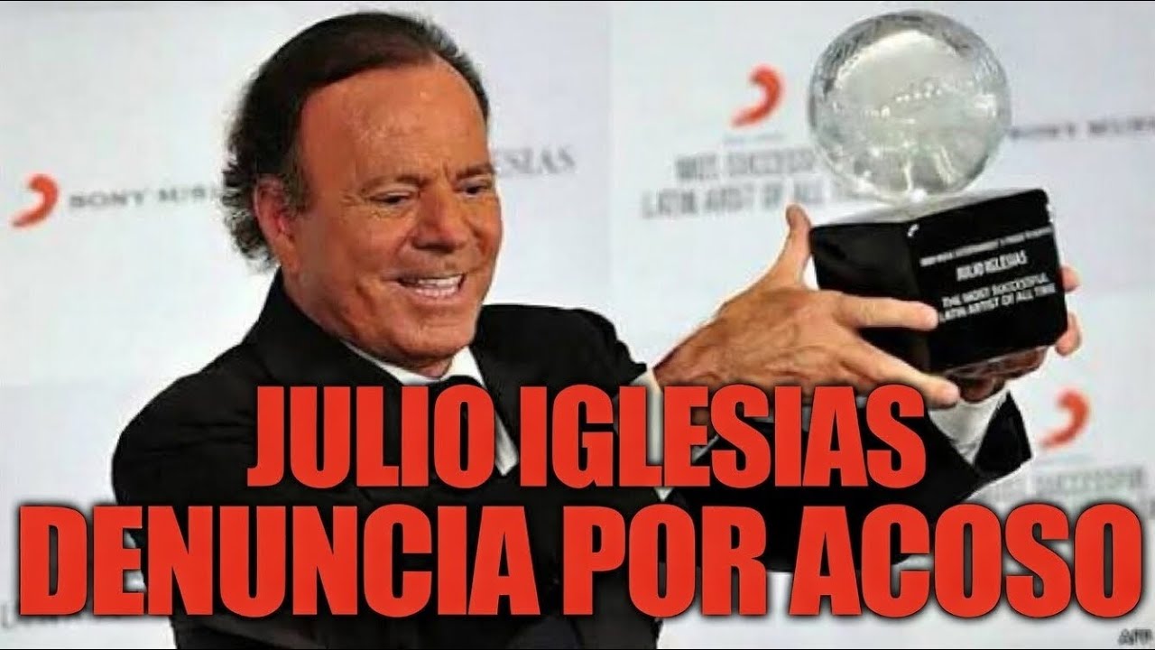Julio Iglesias : Denuncia por acoso | Cayetana Hada