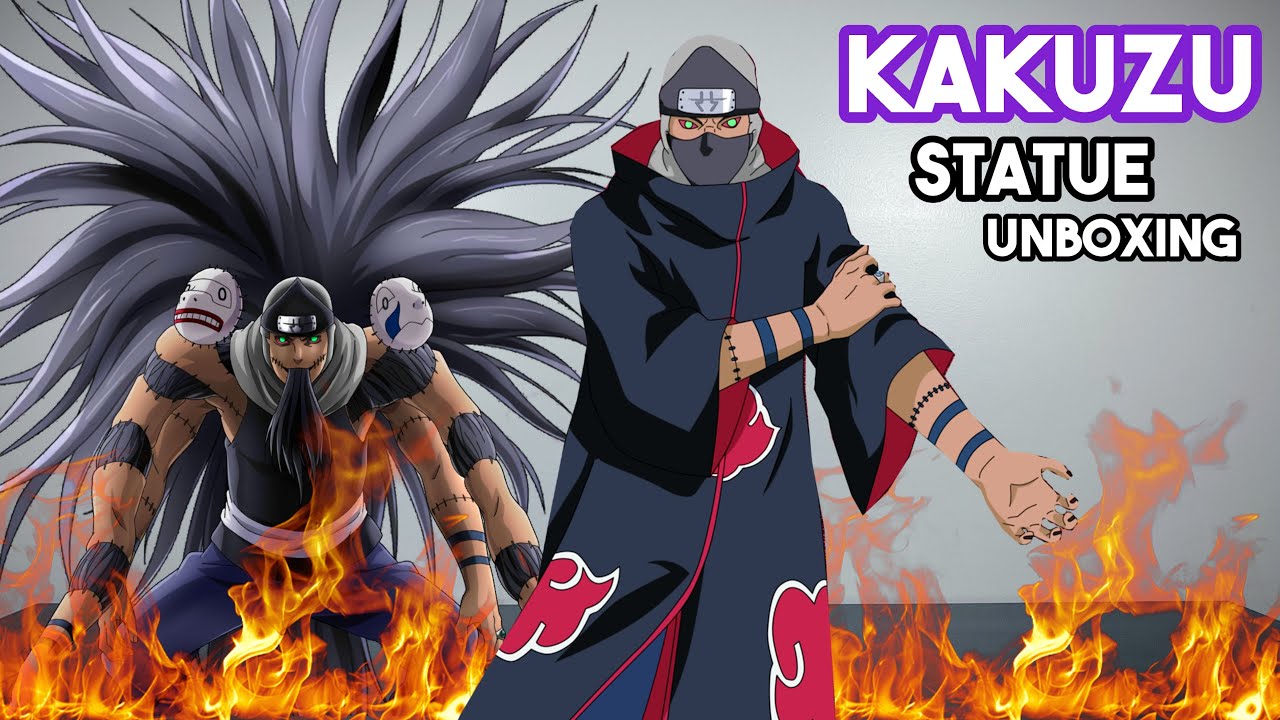 UNBOXING! The ULTIMATE Kakuzu Statue by Surge Studio from  Naruto Shippuden
