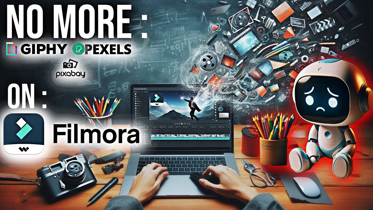 FILMORA REMOVED PARTNERS FOOTAGE, PEXELS, GIFY, PIXABAY #filmora #filmorago
