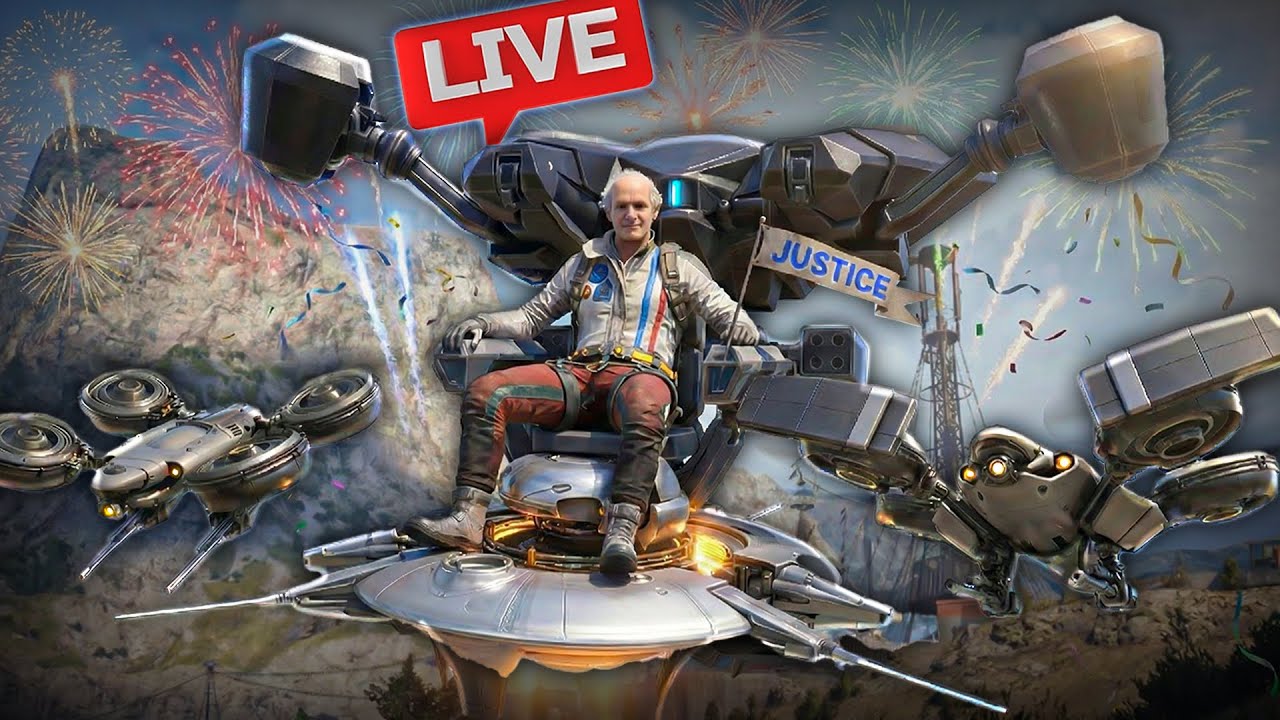 🔴Saving the ROBOTS & Serving up JUSTICE in ARC Raiders LIVE!