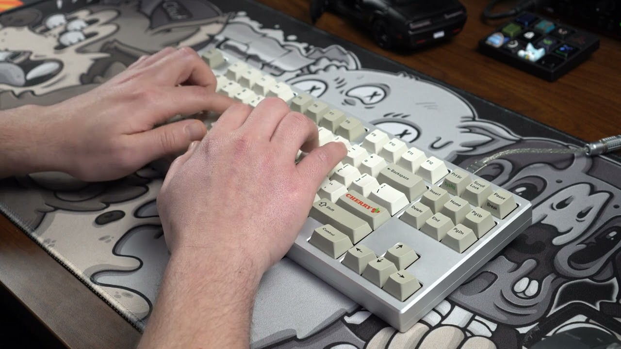 Ottantaquatro Sound Test - Lubed Cherry MX2A Black Switches