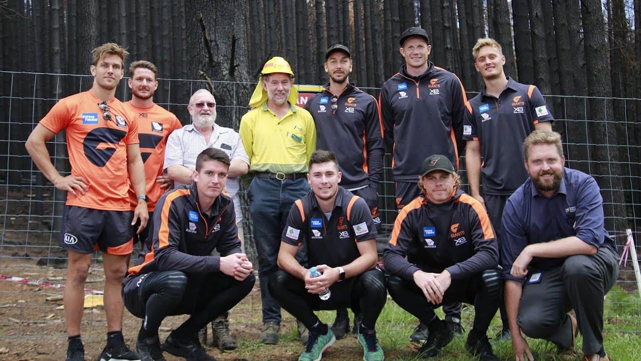 Monday: Bushfire Recovery