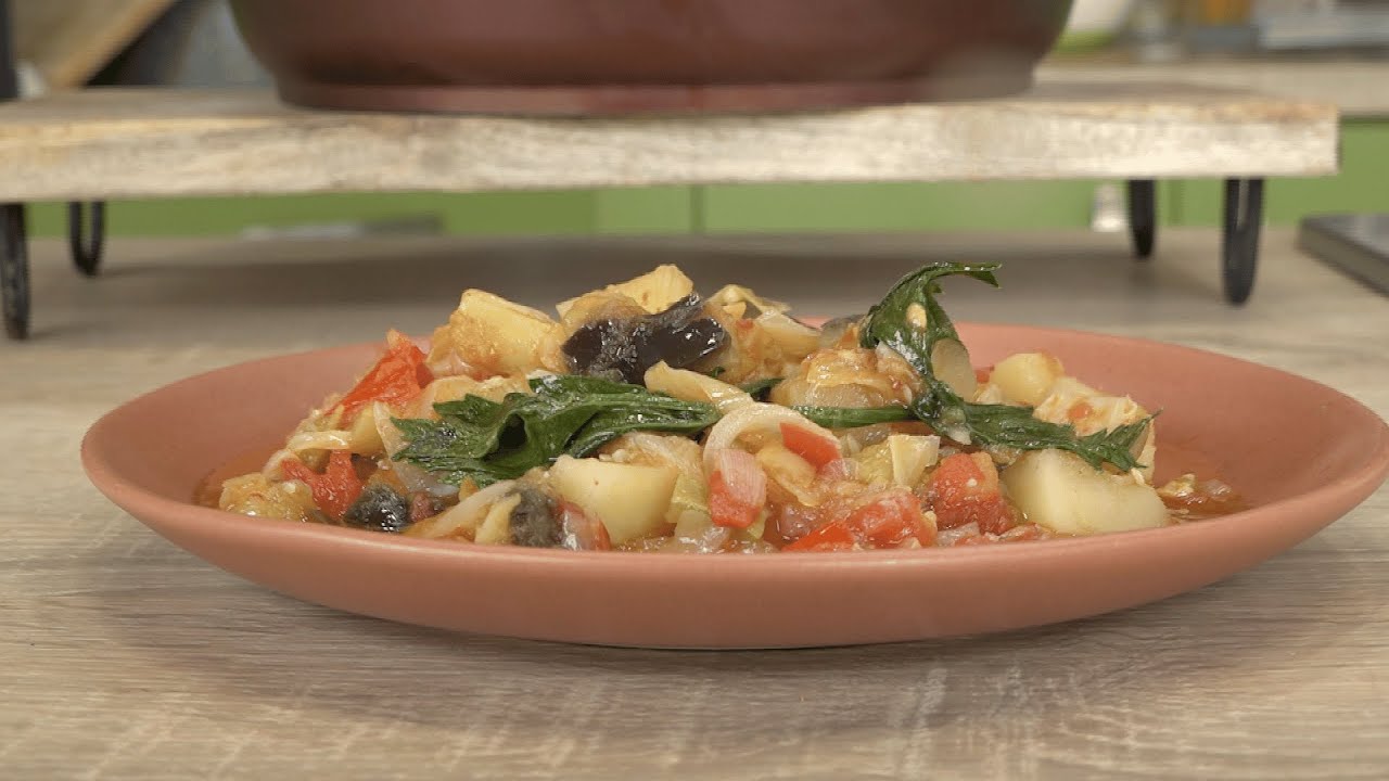 Ghiveci de legume din grădină