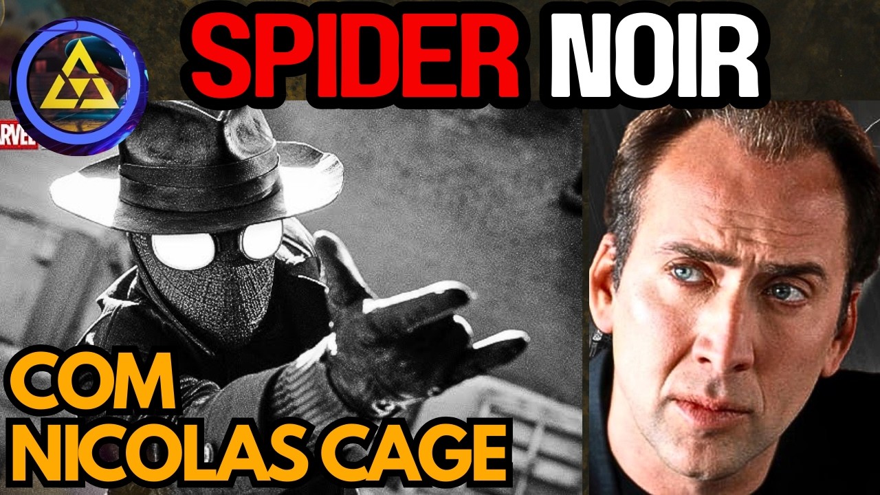 SPIDER NOIR: Trailer Dublado (2026) Com NICOLAS CAGE - ARANHA NOIR