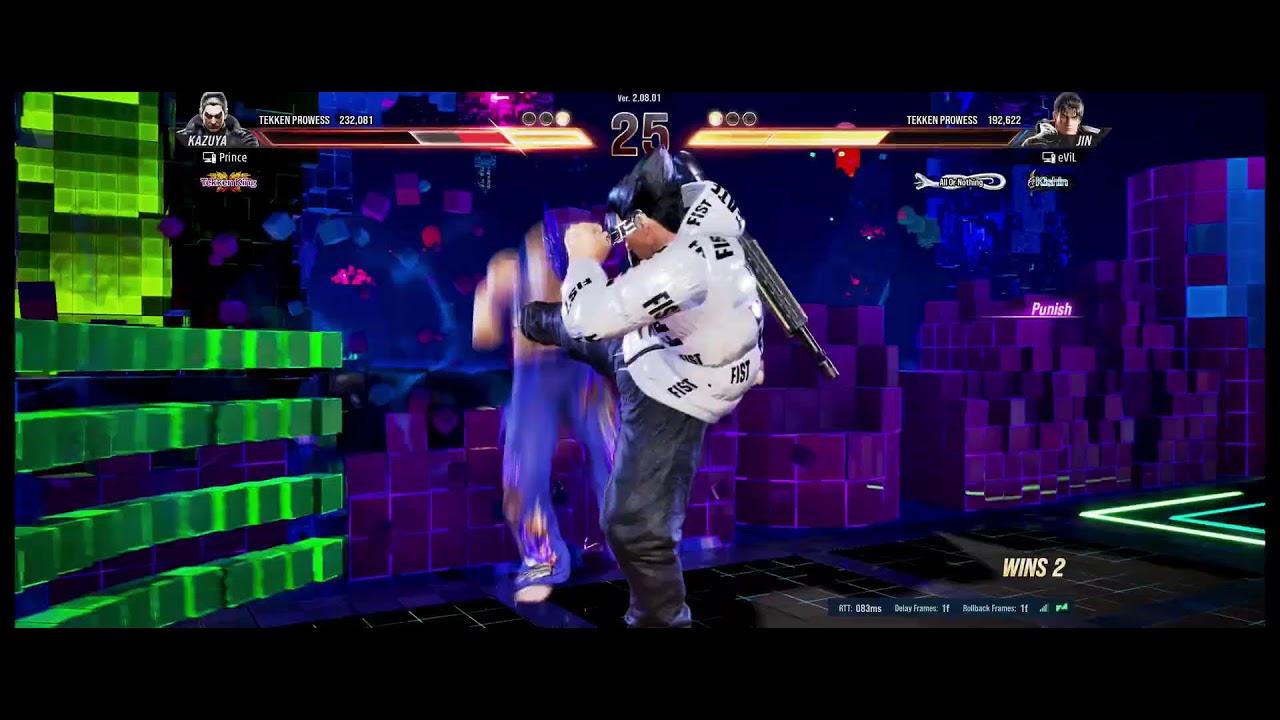 Tekken 8 Kazuya Main
