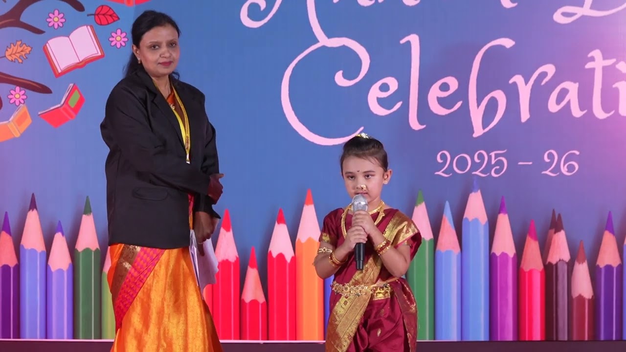 SPEECH ! MANGO PRE SCHOOL ANNUAL FUNCTION