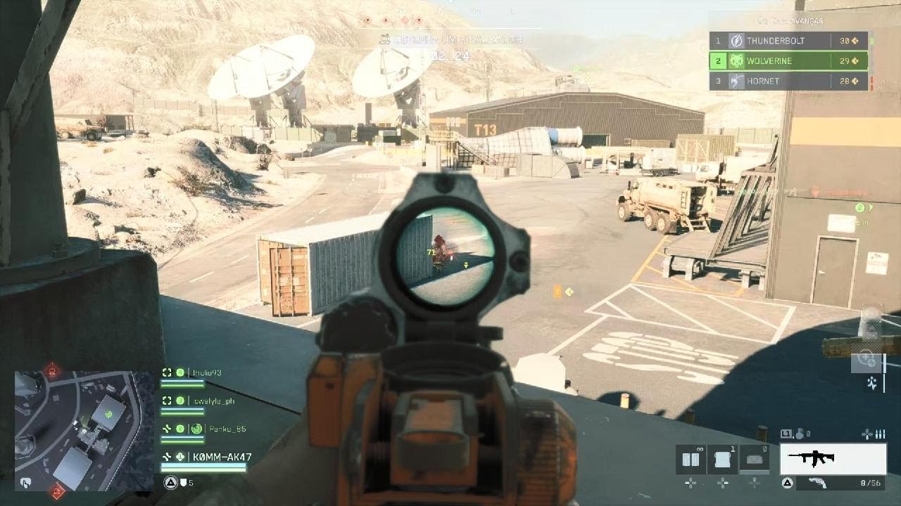 Battlefield 6 Aleatórios na arena_K0MM-AK47
