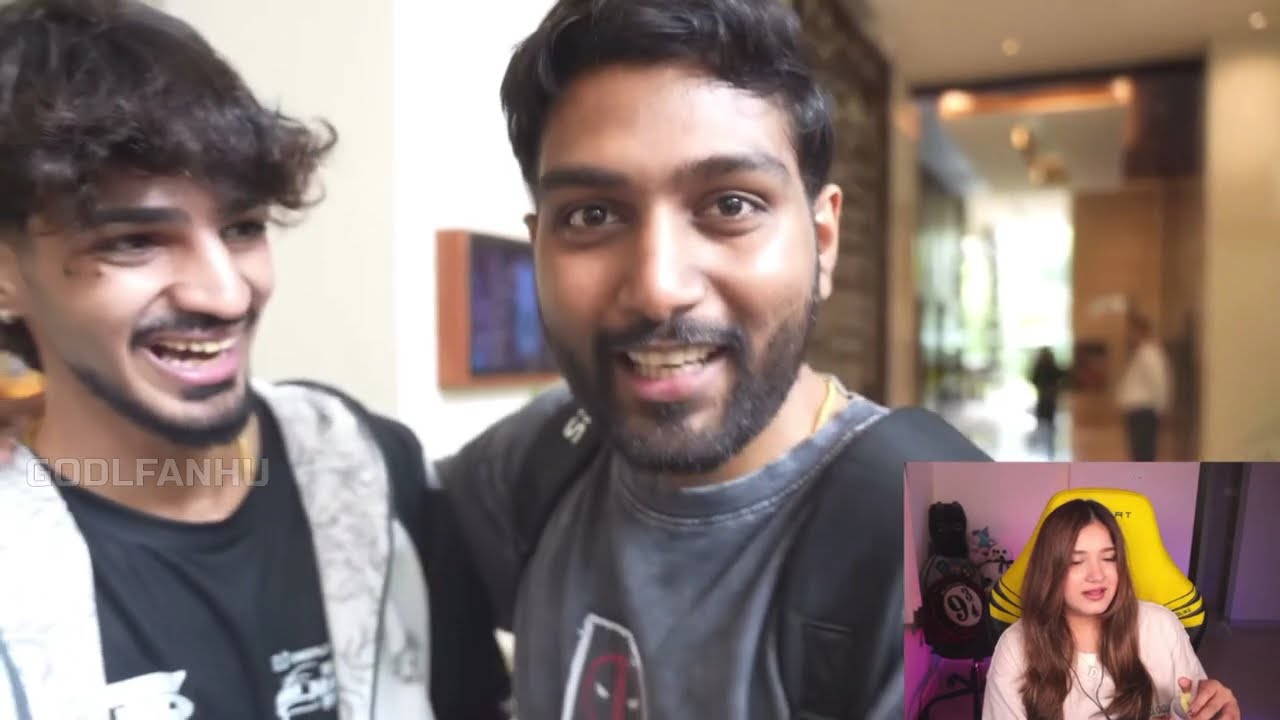 @DobbyIsLive_ react to @GodLikeEsportss BGMS vlog part-1 #godlike #dilsegodlike #dobby #jonathan 