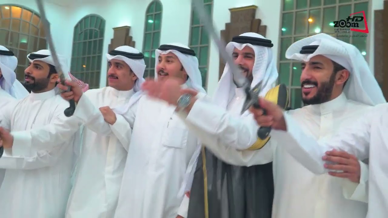 افراح الخميلي حفل زواج على متعب الرشيدي