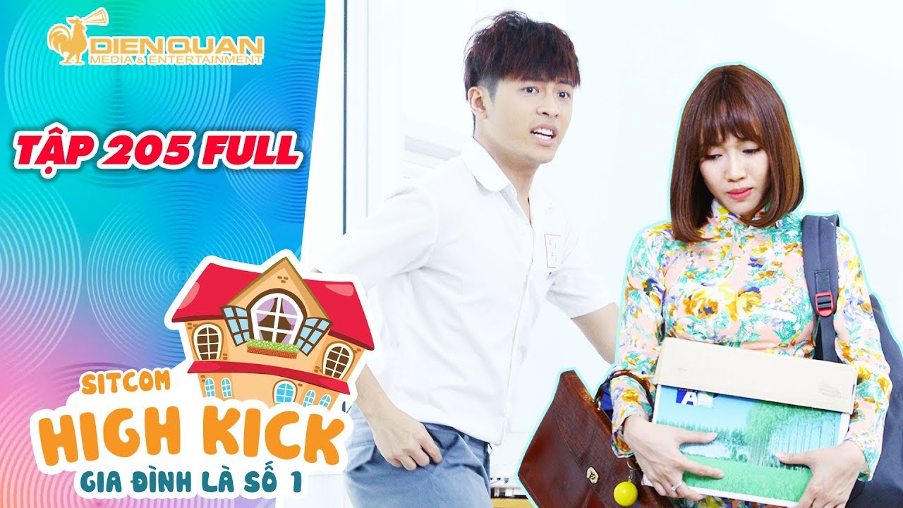 Gia đình là số 1 sitcom | tập 205 full: Đức Mẫn hoảng loạn tìm Diệu Hiền khi biết tin cô nghỉ việc