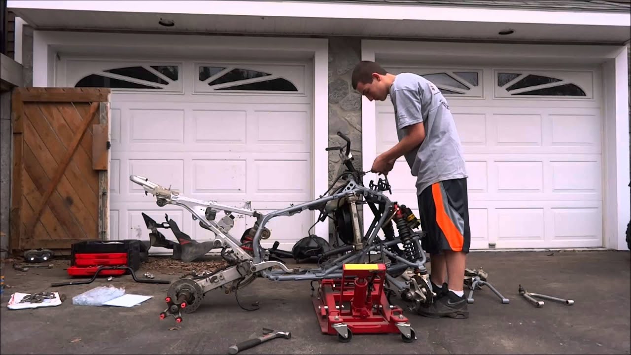 TRX 450R Build School Project