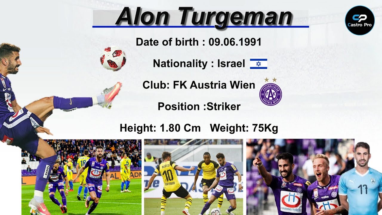 Alon Turgeman | FK Austria Wien | Stiker | אלון תור'גמן