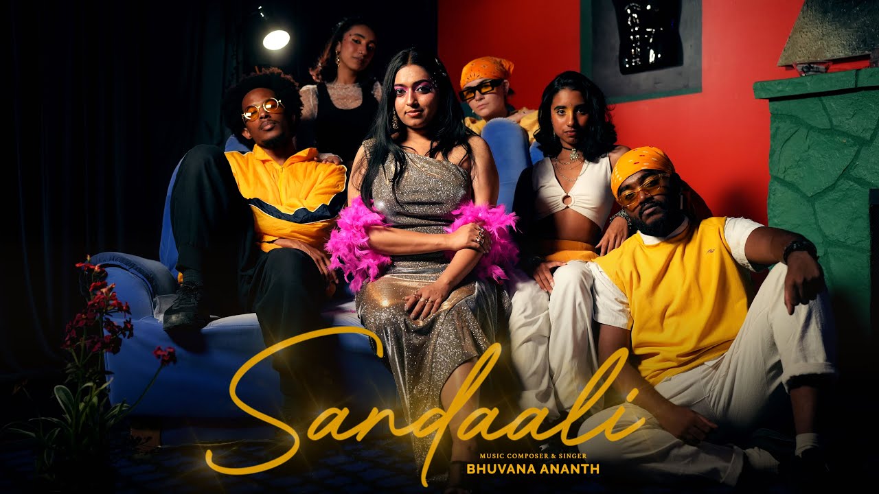 Sandaali - Tamil Indie Music Video | Bhuvana Ananth