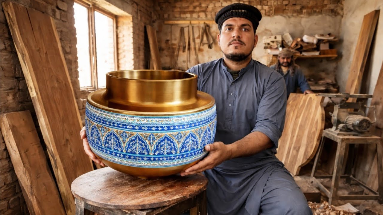 Masterpiece Of Traditional Woodworking