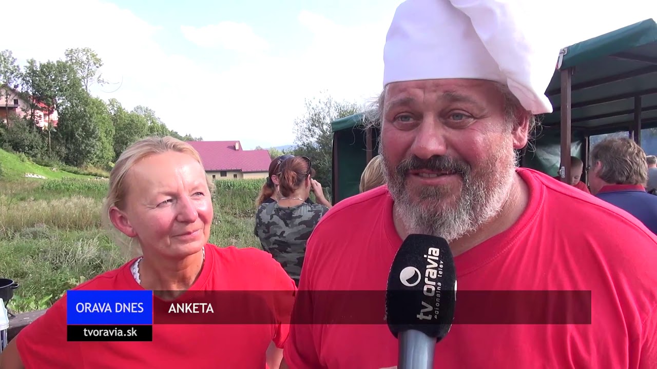 GULÁŠFEST V ORAVSKEJ POLHORE