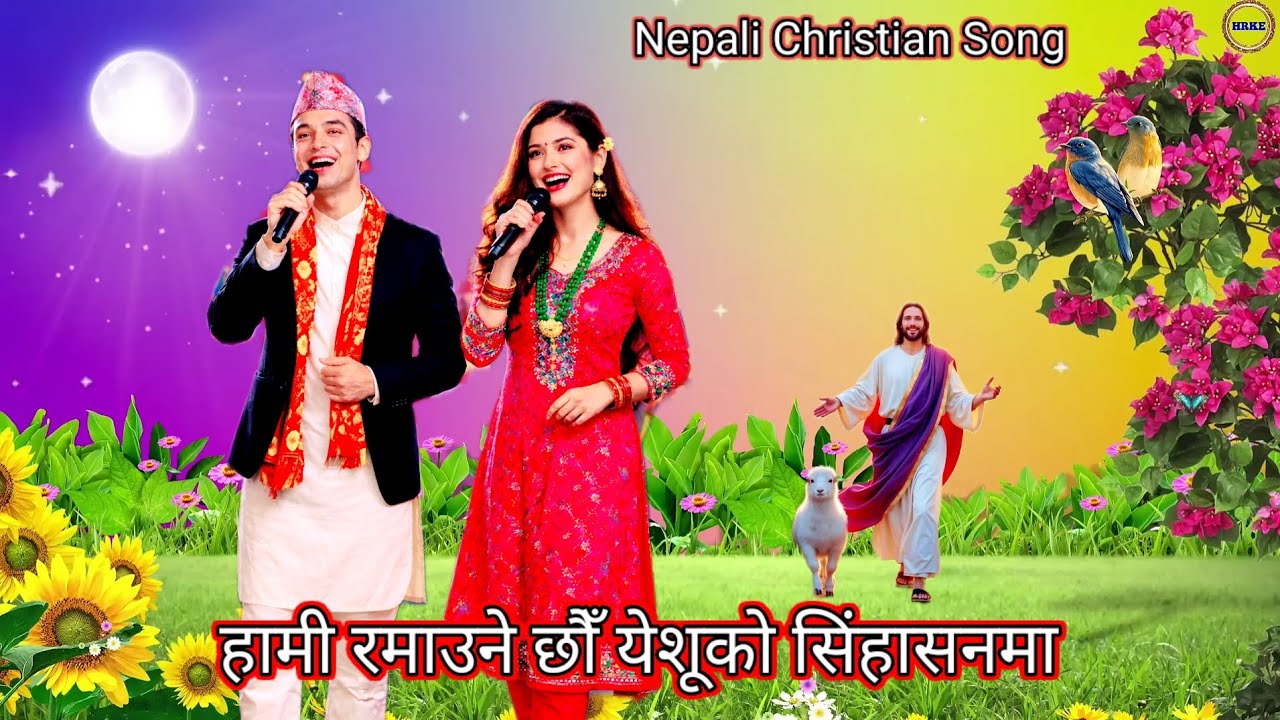 Hami Ramaune chau Yeshuko Sihasanma हामी रमाउने छौँ येशूको सिंहासनमा✝️Nepali Christian Song 2026