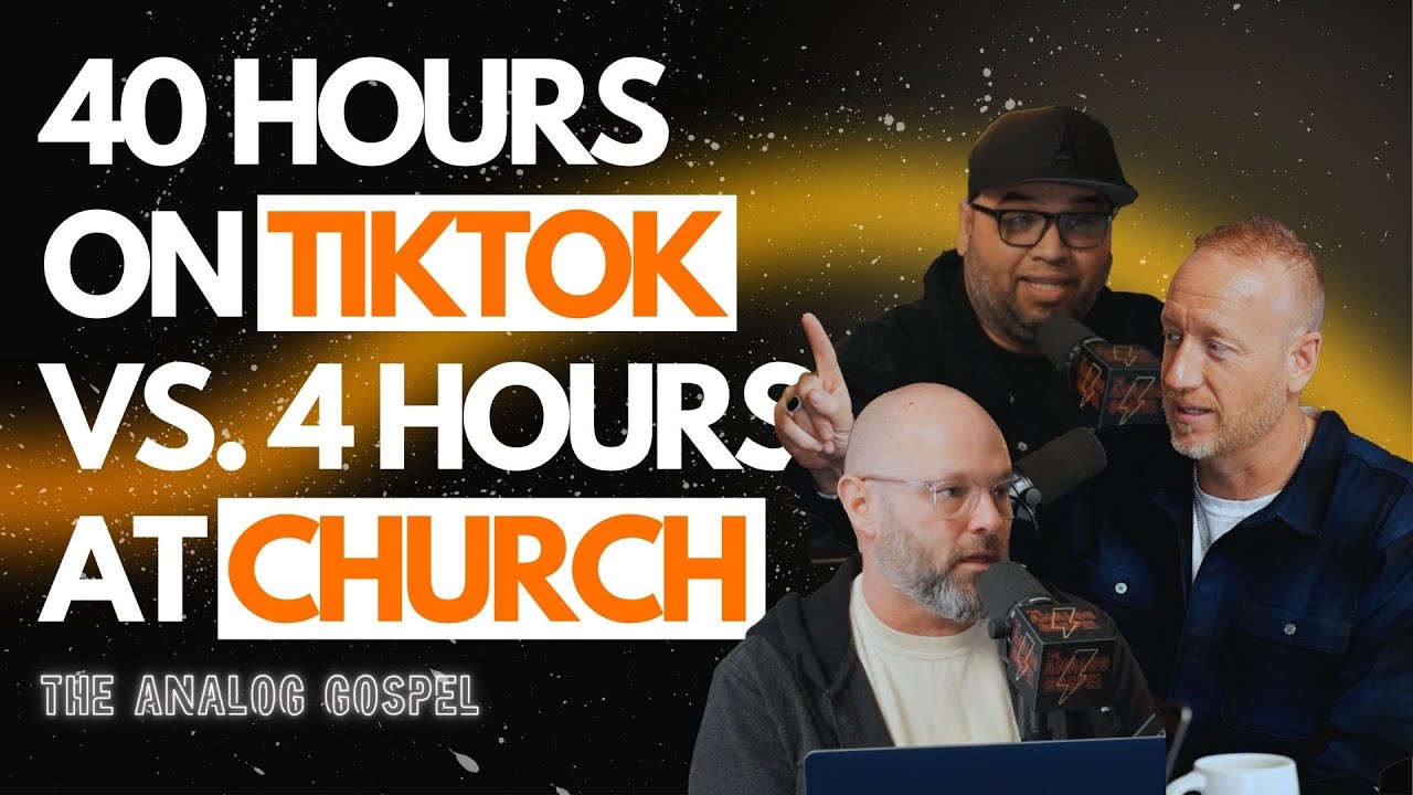 Discipleship: Has the church got it wrong? | The Analog Gospel Podcast | Ep. 2