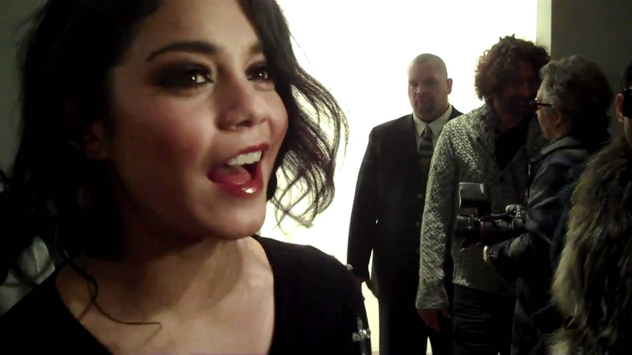 The Adorable Vanessa Hudgens Comes Out For The Jeremy Scott Fashion Show In NYC