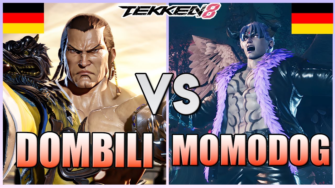 Tekken 8  ▰  DombiliMaymun (Ranked #3 Feng) Vs MomoDog (Ranked #1 Devil Jin) ▰ High Level Matches!