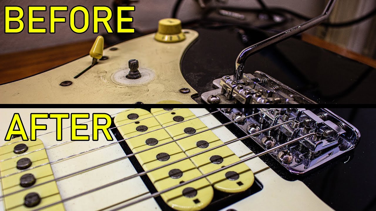 Restoring an old and sad Ibanez Guitar