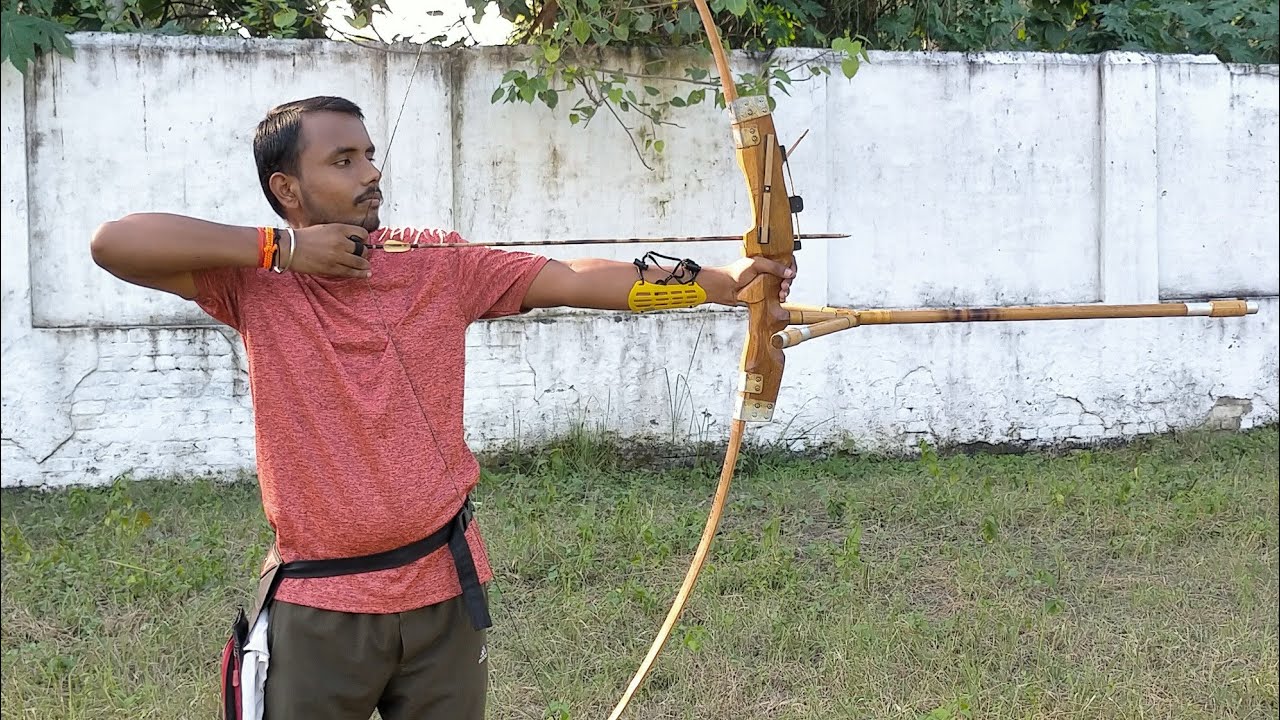 Archery for Beginner | Basics Step of Archery | Archery | Indian Round Bow & Arrow