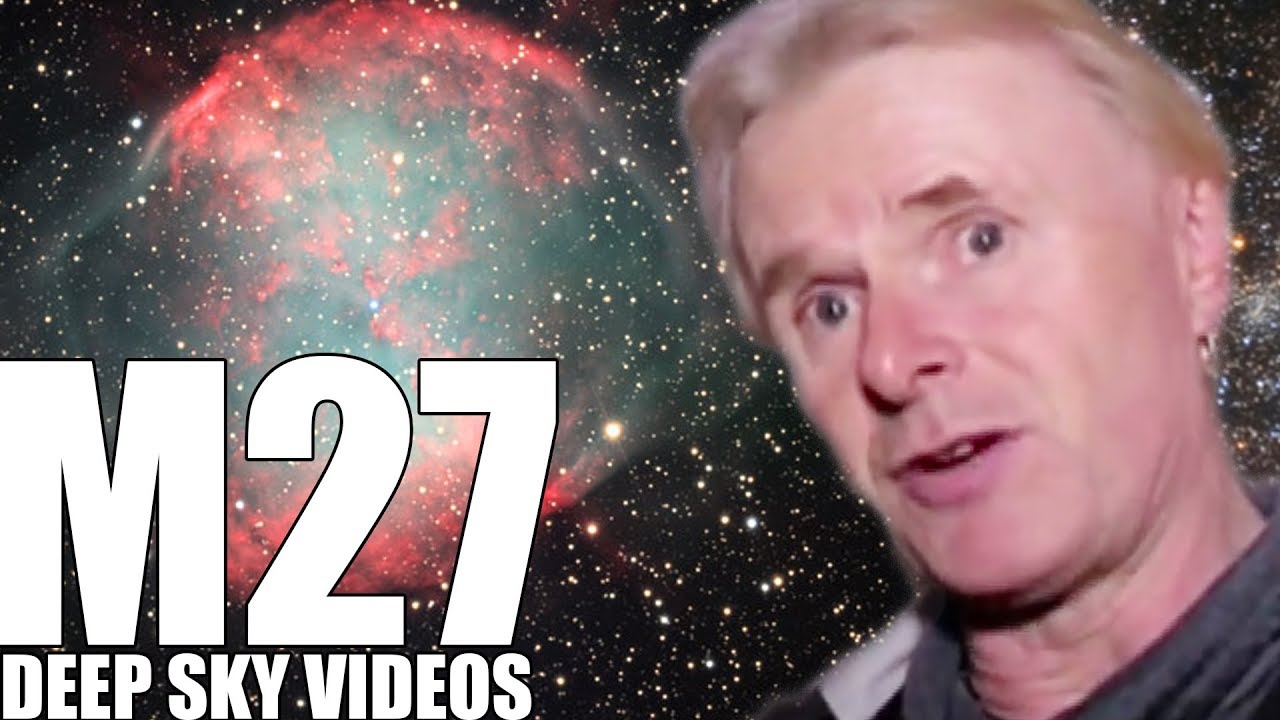 M27 - Dumbbell Nebula and Biscuits - Deep Sky Videos