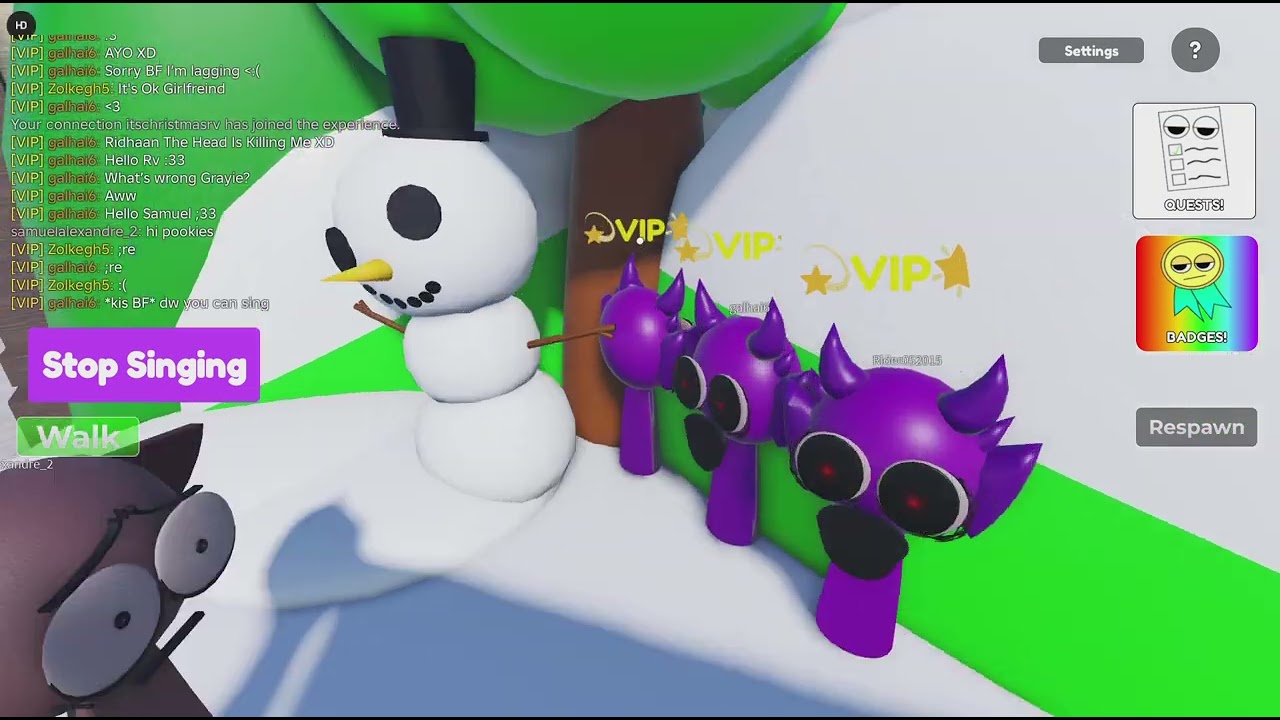 Doing Random Gangs But Doing Them By Being The Same Sprunki in 3D Sprunki RP and Animations