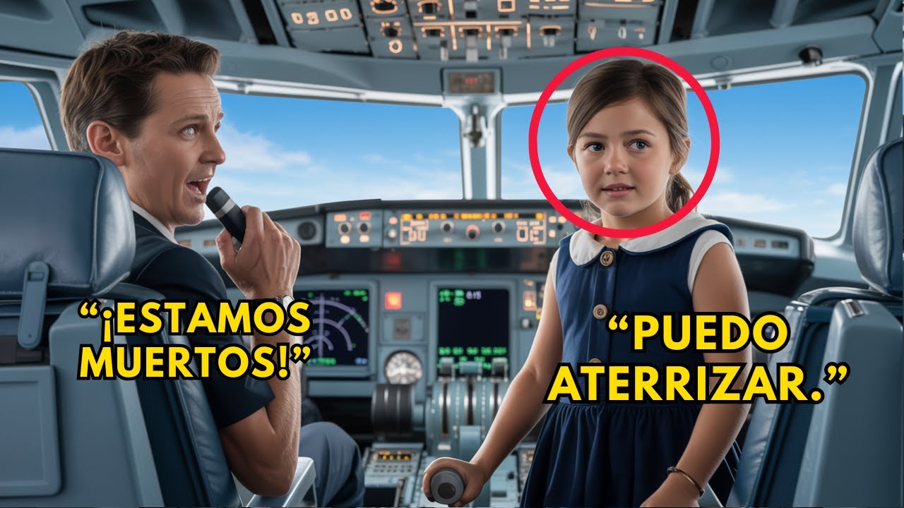 “Últimas palabras del piloto: ‘Estamos muertos’ — hasta que un niño dijo: ‘No’ y aterrizó.”