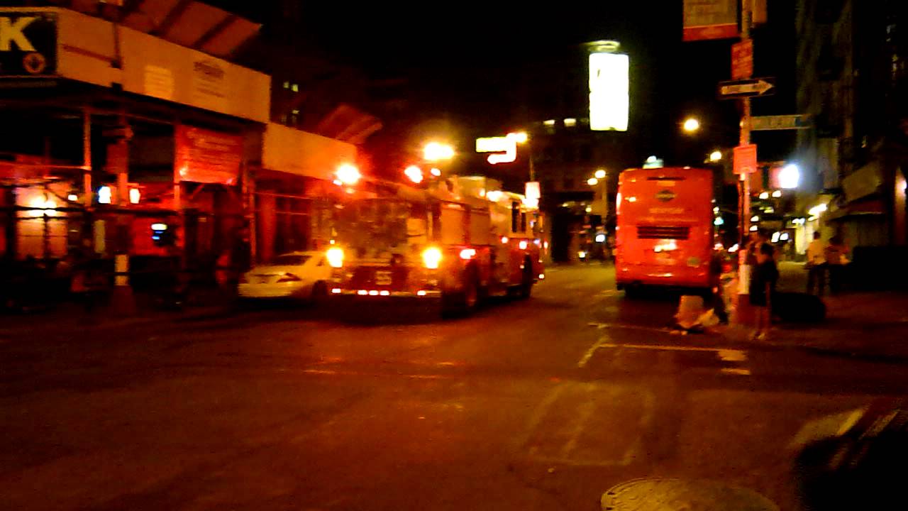 Fire Department New York - Little Italy
