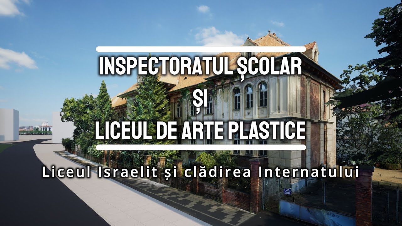 Inspectoratul Școlar & Liceul de Arte Plastice, Timișoara, România