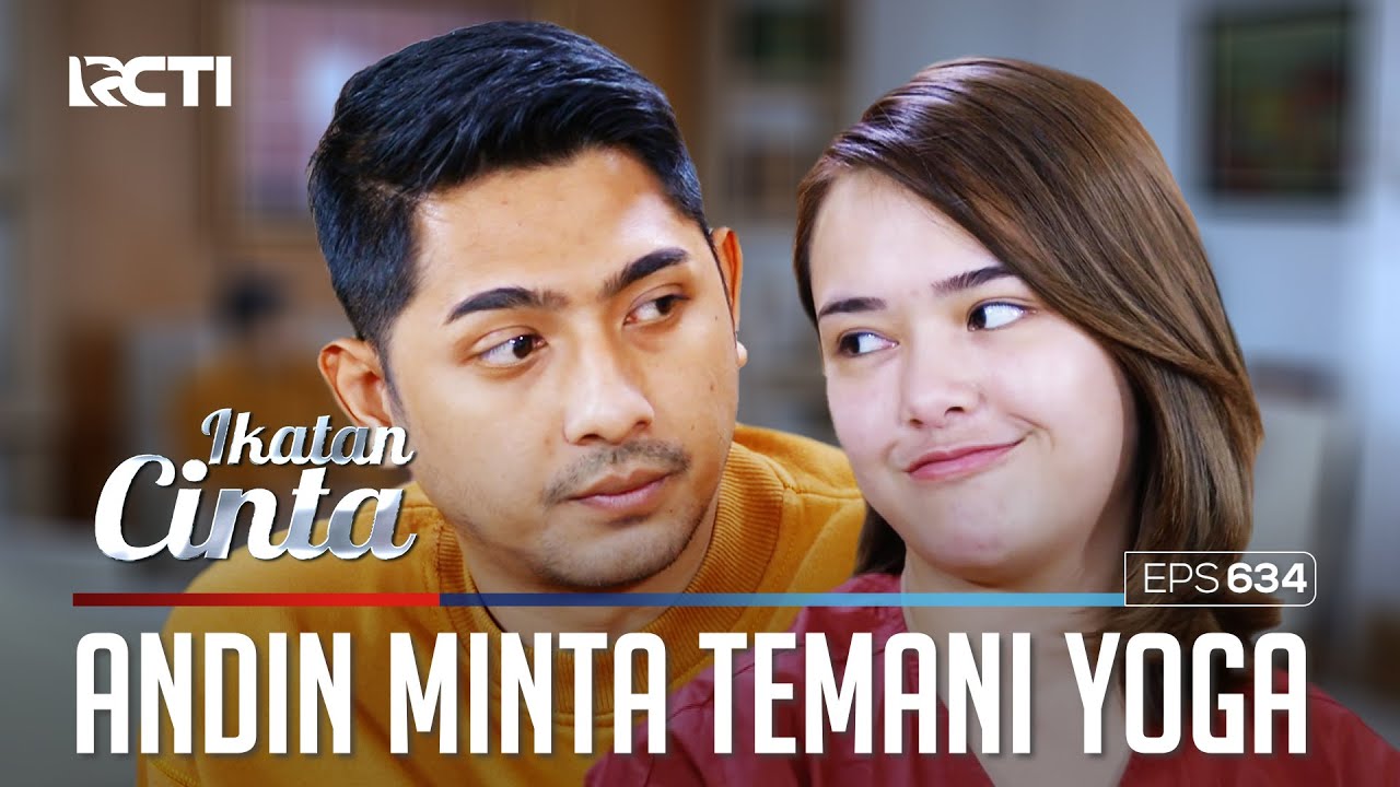 MUANZZAAA😍😍 ANDIN MINTA DITEMANI MAS AL YOGA COUPLE😋 | IKATAN CINTA