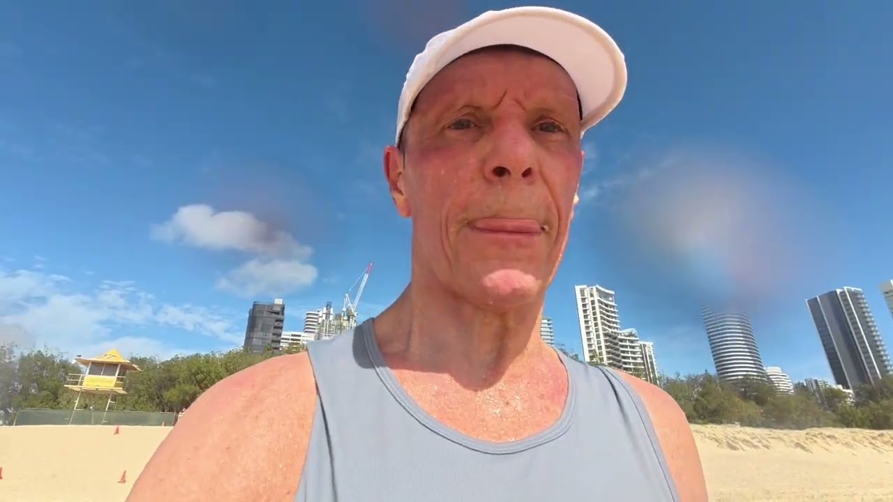 Run back to the hotel