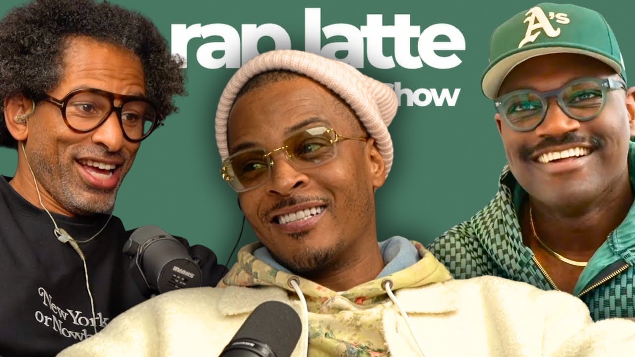 A REAL Conversation with  @T.I. on Rap Latte 